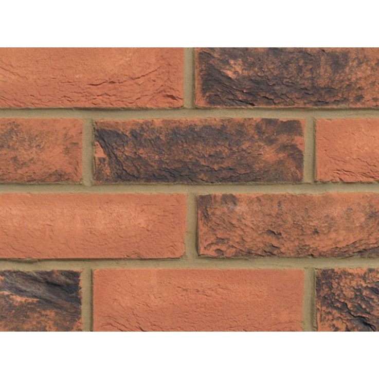 Forterra Chelsea Smoked Red Brick 65mm